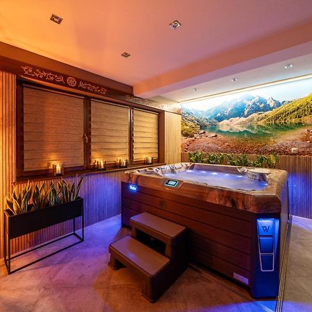 Willa Bozena Jacuzzi & Sauna Zakopane Exterior foto