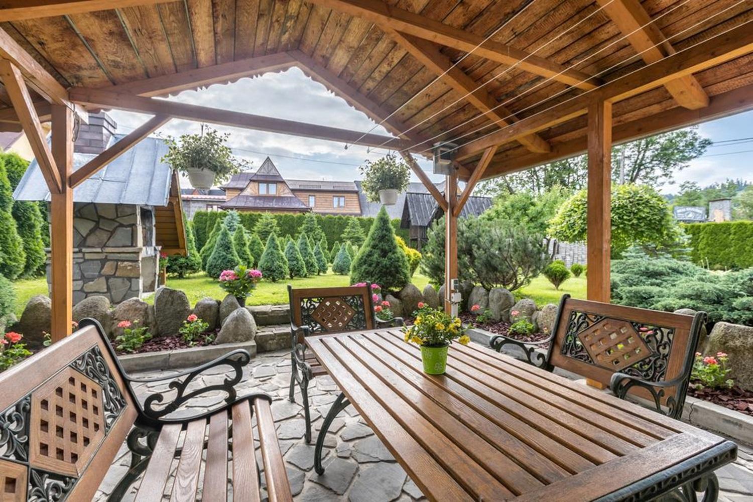 Willa Bozena Jacuzzi & Sauna Zakopane Exterior foto