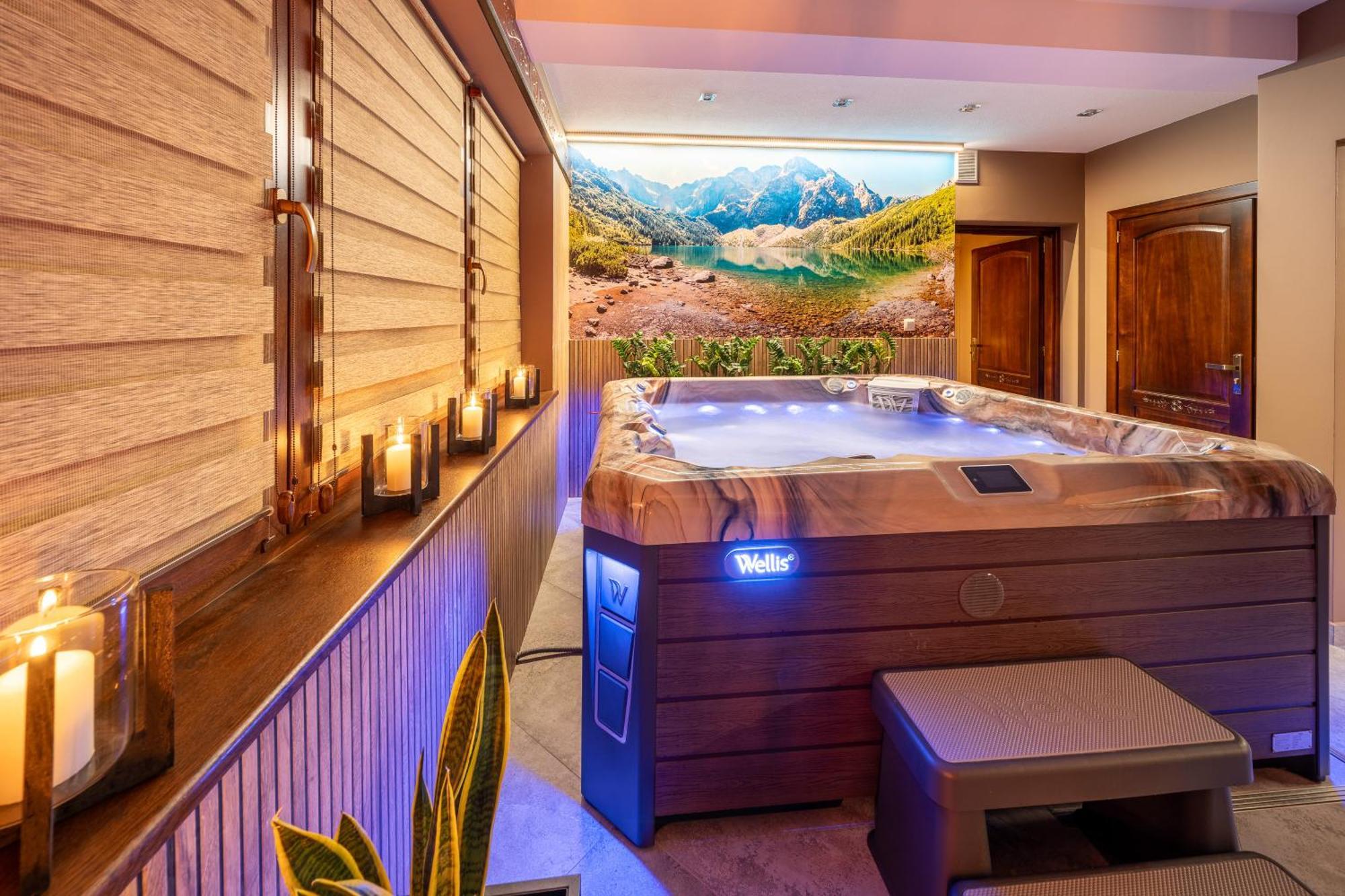 Willa Bozena Jacuzzi & Sauna Zakopane Exterior foto