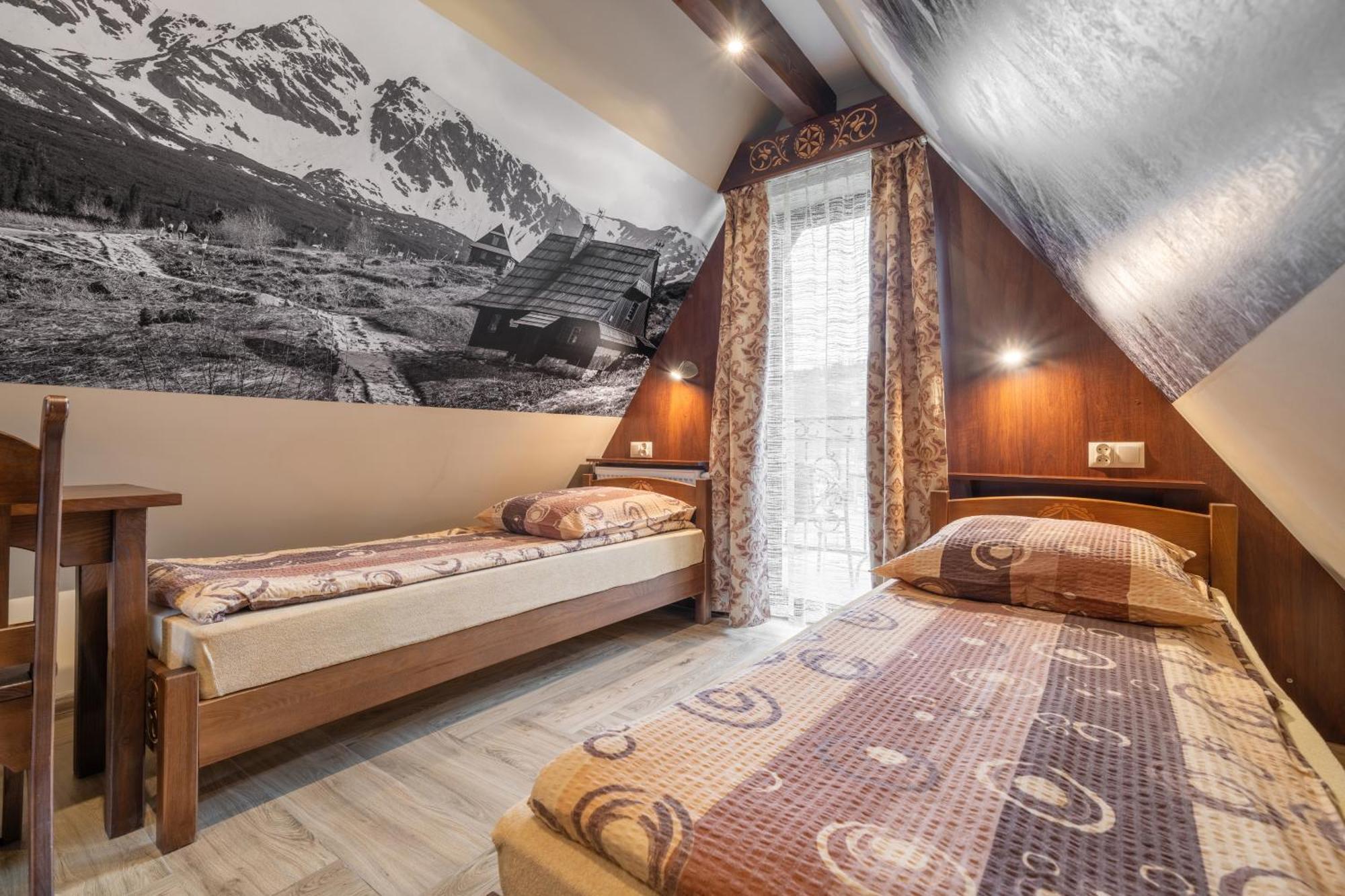 Willa Bozena Jacuzzi & Sauna Zakopane Exterior foto