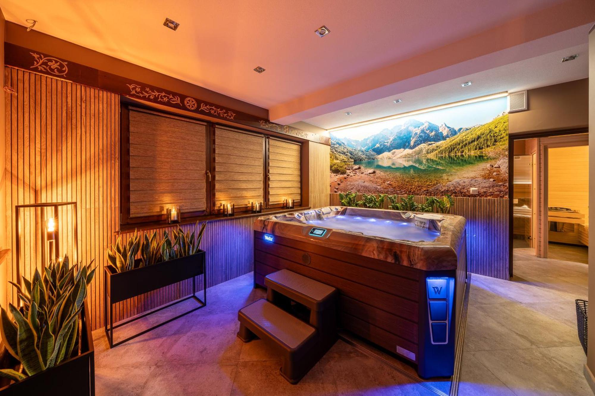 Willa Bozena Jacuzzi & Sauna Zakopane Exterior foto