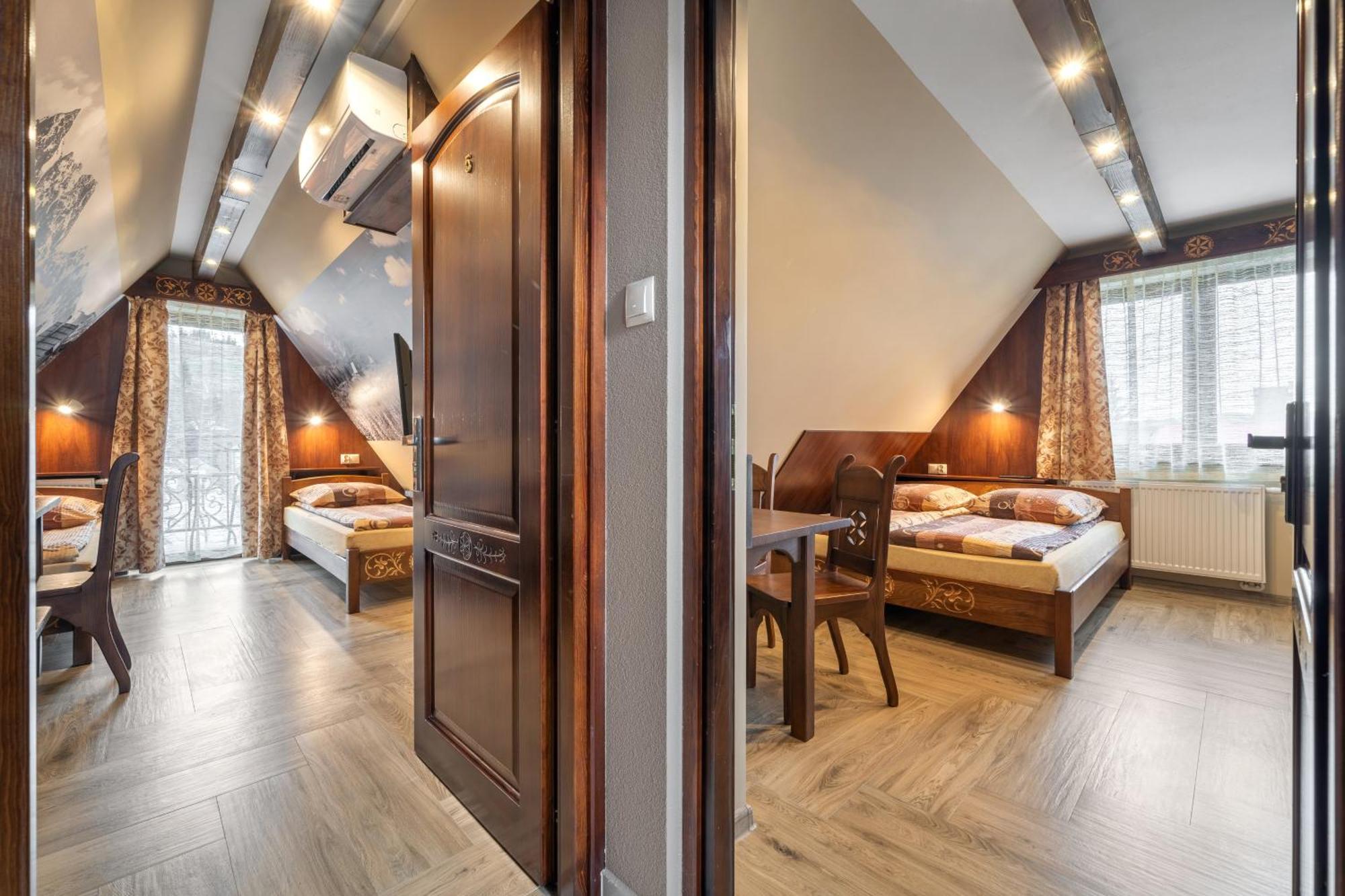 Willa Bozena Jacuzzi & Sauna Zakopane Exterior foto