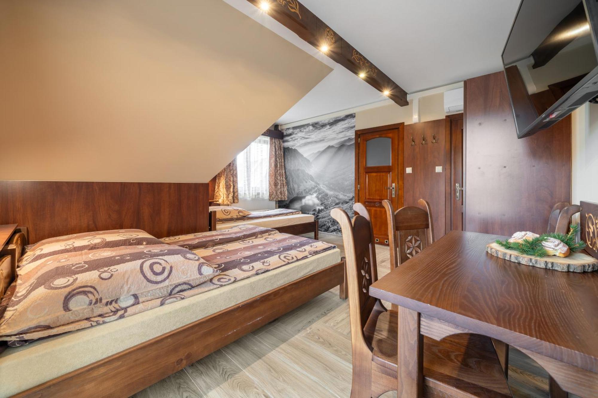 Willa Bozena Jacuzzi & Sauna Zakopane Exterior foto
