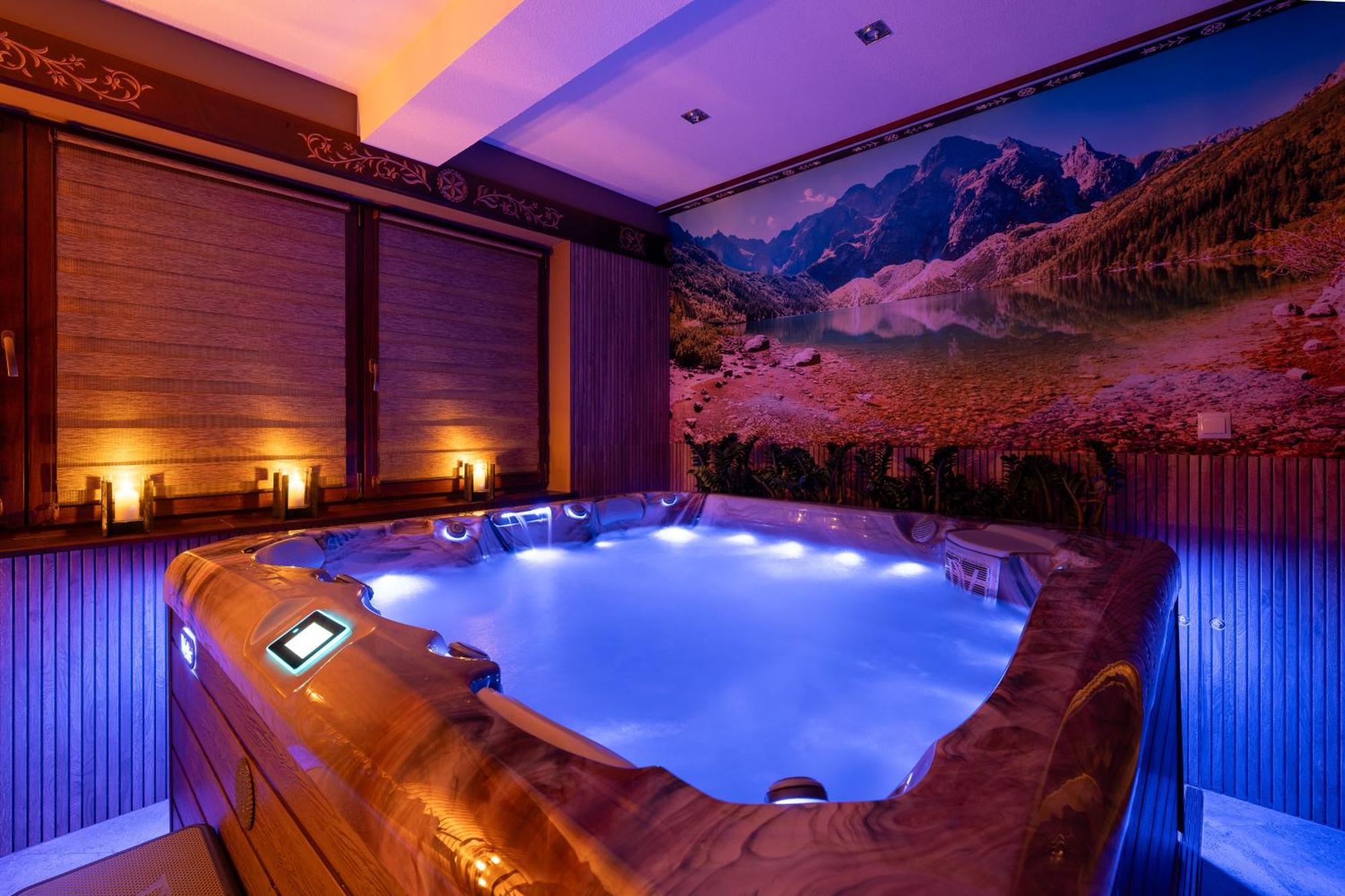 Willa Bozena Jacuzzi & Sauna Zakopane Exterior foto