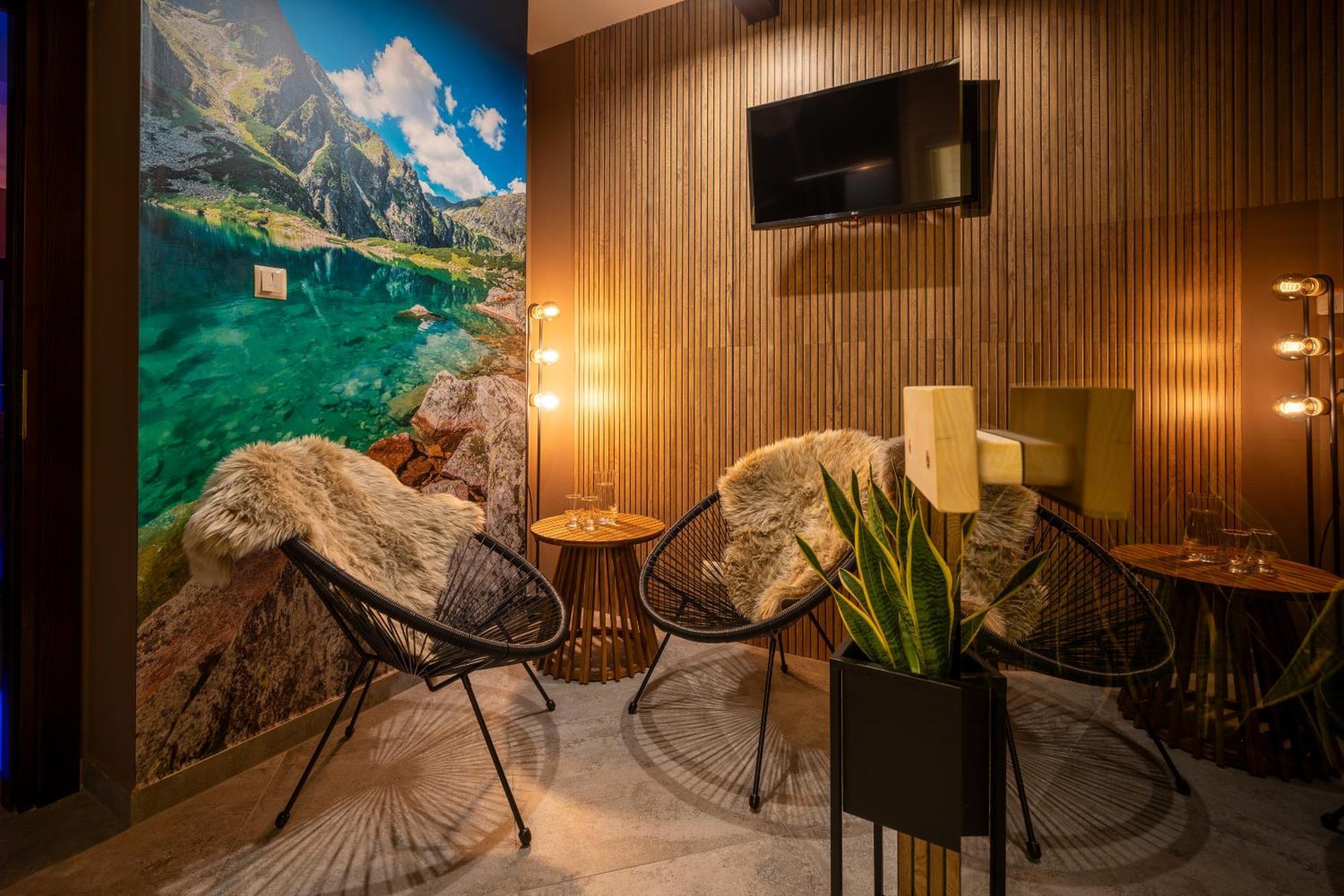 Willa Bozena Jacuzzi & Sauna Zakopane Exterior foto
