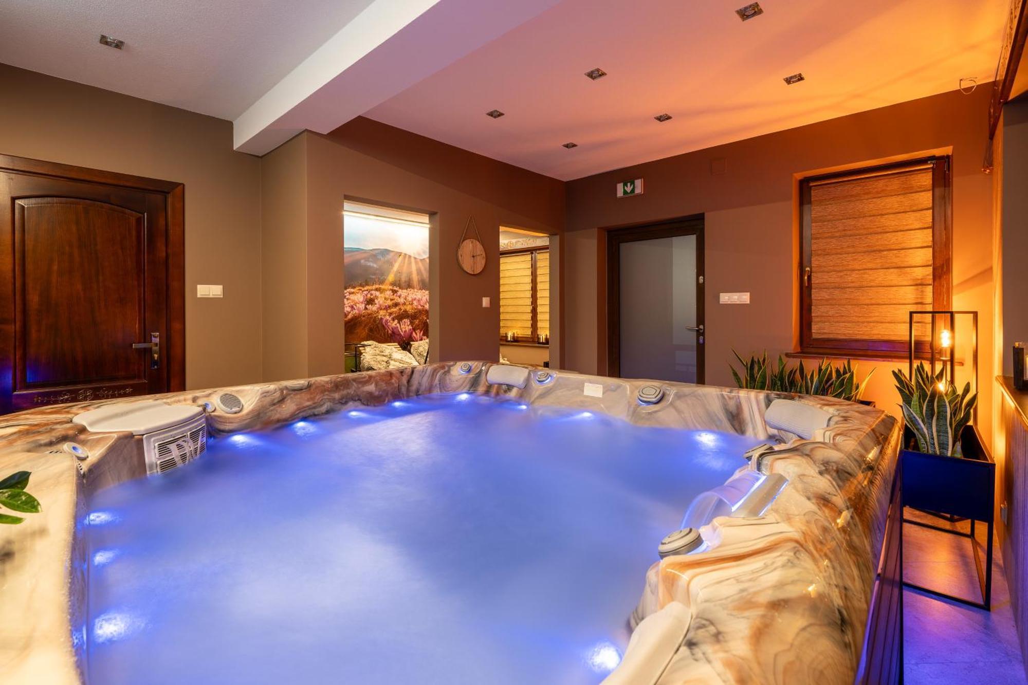 Willa Bozena Jacuzzi & Sauna Zakopane Exterior foto