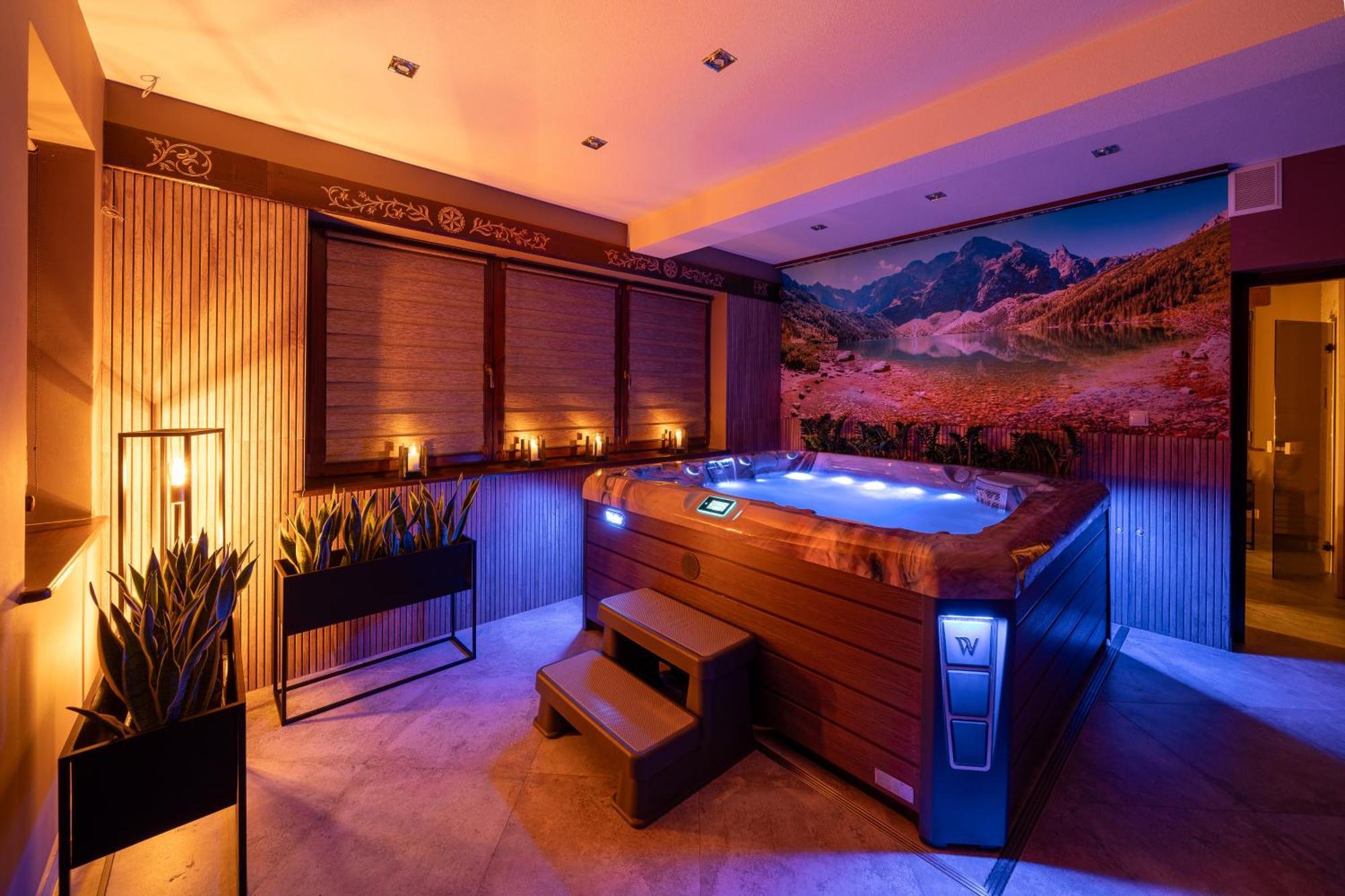 Willa Bozena Jacuzzi & Sauna Zakopane Exterior foto