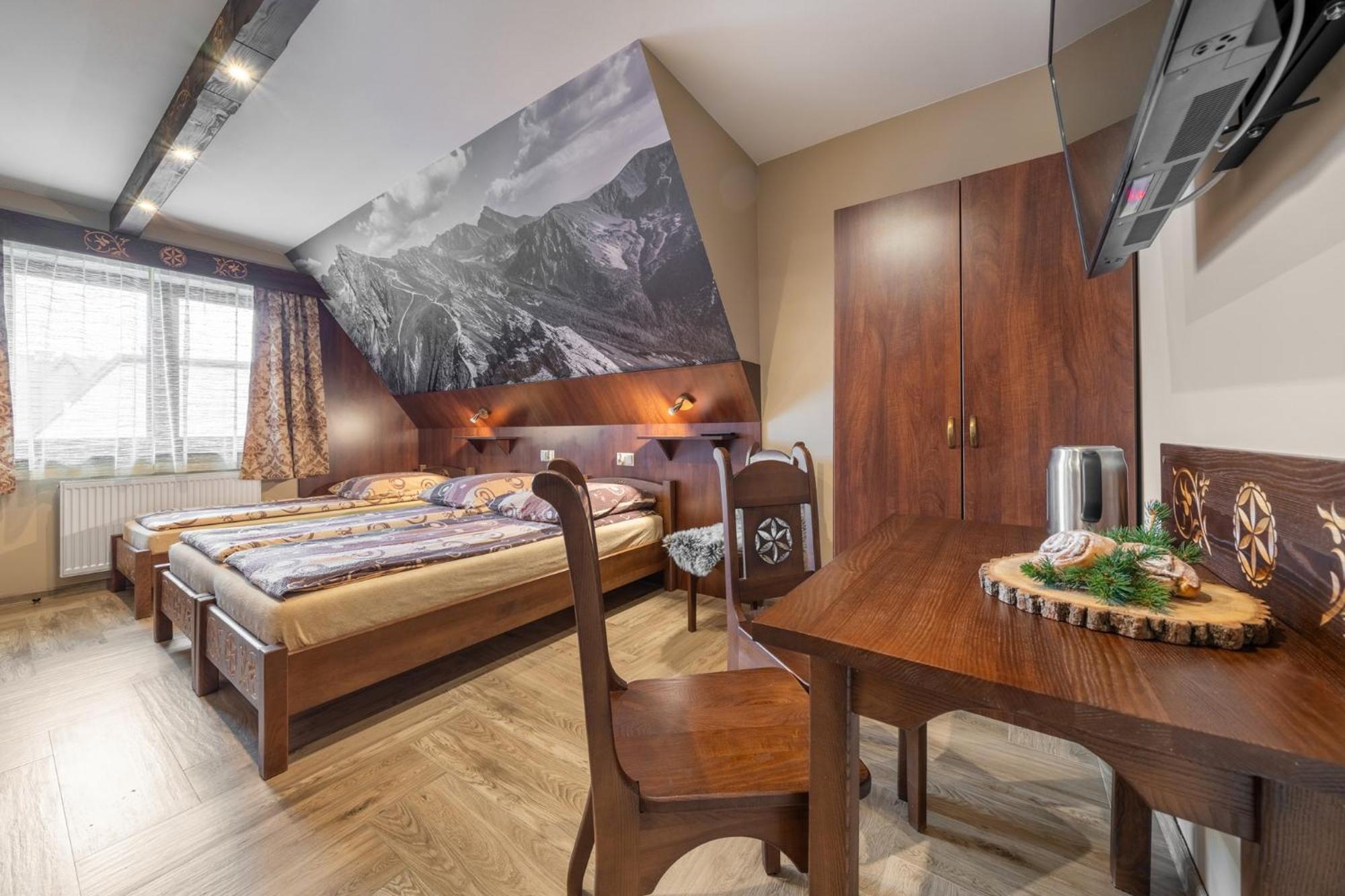 Willa Bozena Jacuzzi & Sauna Zakopane Exterior foto