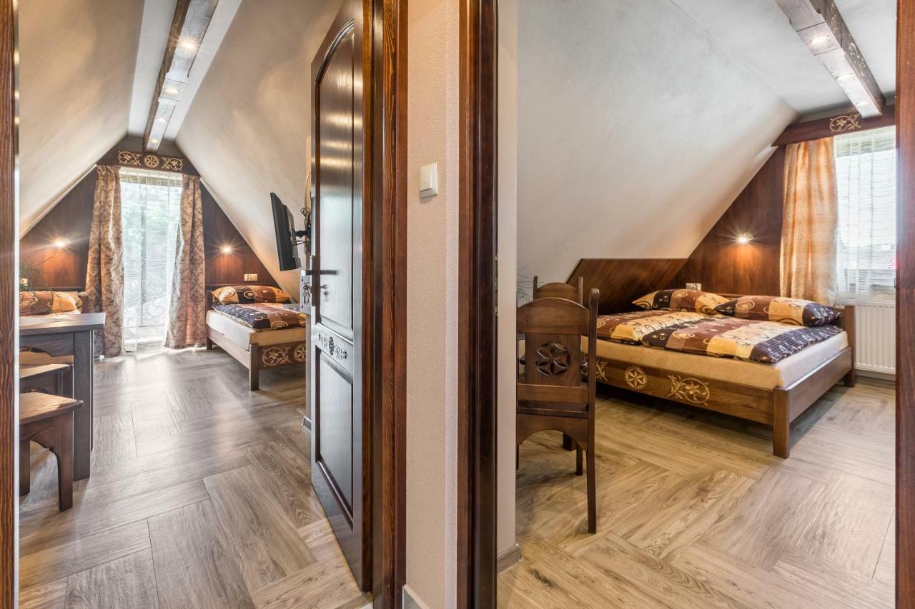 Willa Bozena Jacuzzi & Sauna Zakopane Exterior foto